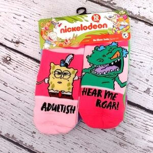 Nickelodeon Character Socks